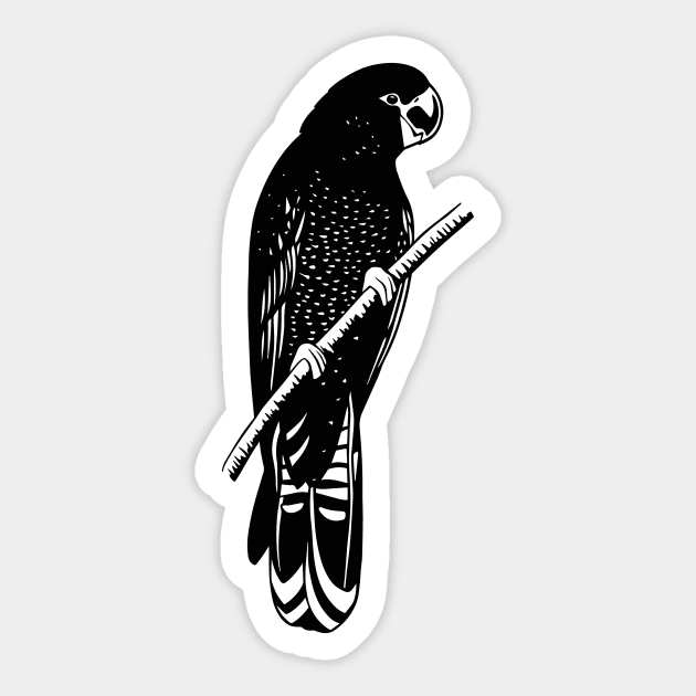 Cockatoo Sticker by il_valley